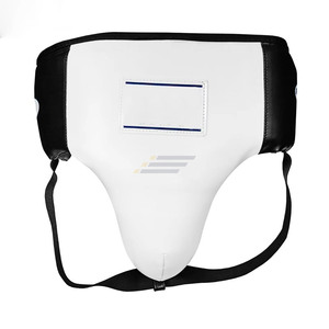 Nuevo Protector Inguinal Ligero de Cuero 100% Anti-Sudor con Servicio OEM, Color y Logotipo Personalizados para Deportes de MMA y Boxeo - Product Image 3