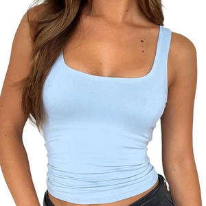 Camisetas Deportivas de Verano para Mujer, para Correr, Gimnasio, Fitness, Yoga - Product Image 4