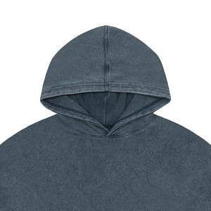 Sweat-shirt personnalisé Glory Custom Streetwear, logo personnalisé, effet vintage, manches longues, 100% coton, unisexe - Product Image 3