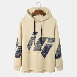 ผู้ผลิตตามสั่งสร้างเสื้อฮู้ดดี้ผ้าฝ้าย 100% ไซส์ใหญ่พิเศษ พร้อมราคาโรงงานสำหรับตลาดโลก - Product Image 1