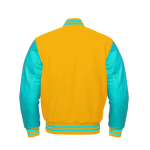 Veste universitaire personnalisée de haute qualité pour hommes, dernier design avec logo personnalisé, vente en gros - Product Image 6