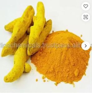 Aceite de Hoja de Curcuma Longa Herbal Natural, Cosméticos Herbales - Product Image 2
