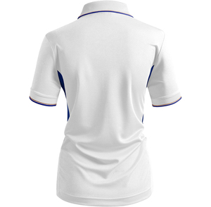 Wholesale Sustainable <b>Women</b> <b>Polo</b> <b>Shirts</b> Soft Breathable Quick Dry Premium Cotton Polyester Blend High Quality Fashion Apparel - Product Image 3
