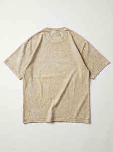 เสื้อยืดโอเวอร์ไซส์ลายกราฟิกวินเทจสำหรับผู้ชาย ผ้าคอตตอนหนานุ่ม สไตล์สตรีทแวร์ ทรงหลวม พิมพ์ลาย แบรนด์ส่วนตัว - Product Image 2