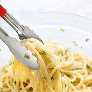 Pinzas para Alimentos de Acero Inoxidable con Revestimiento de Vinilo, Aptas para Lavavajillas, Resistentes y Ecológicas, de Calidad Premium, al por Mayor - Product Image 3