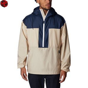 Chaqueta Cortavientos con Capucha y Estampado Animal para Hombre, con Cierre de Cremallera, Impermeable, de Alta Calidad, con Impresión por Descarga Personalizada - Product Image 1
