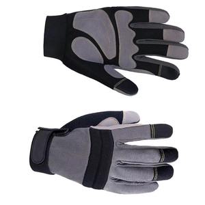 Gants de travail de sécurité durables, respirants, antidérapants, avec manchette de sécurité pour la manutention industrielle - Product Image 2