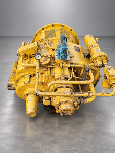 Gebrauchtes Lohmann & Stolterfoht GmbH GUS 375A Getriebe 932KW 1800U/min 2,5:1 Deutschland Marine-Ersatzteil - Product Image 1