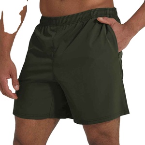 2026 New Wholesale Custom Sweat Compression Designer <b>Polyester</b> Fitness <b>Boxer</b> Gym Workout Sports Cargo Running Men Shorts - Product Image 3