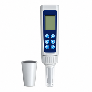 ชุดทดสอบคุณภาพน้ำ 5 in 1 ระดับมืออาชีพ สำหรับน้ำดื่ม วัดค่า EC TDS PH อุณหภูมิ และความเค็ม - Product Image 1