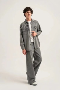 2026 Arrival customized Fashionable Men's High Quality <b>Custom</b> <b>Denim</b> <b>Jacket</b>/Men's Plain Hot Selling Winters <b>Denim</b> <b>Jacket</b> - Product Image 4