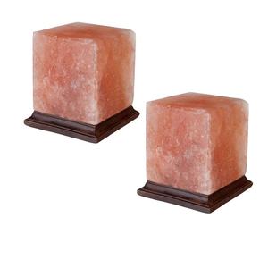 Sian enterprise' ที่มีคุณภาพสูงฮวงจุ้ยบล็อกโคมไฟเป็นมิตรกับสิ่งแวดล้อมแกะสลักในรูปทรงบล็อกสัมผัสความอบอุ่นและเรืองแสง - Product Image 1