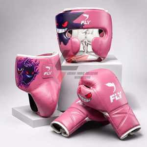 Ensemble de boxe Fly Pro personnalisé, imprimé avec le sexe, de qualité supérieure, en cuir confortable, idéal pour le kickboxing - Product Image 5