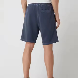 Shorts décontractés 100 % coton délavé à l'acide de haute qualité 2026 pour hommes – Prix de gros - Product Image 2