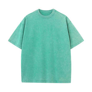 Camiseta de Hombre al por Mayor, Estilo Acid Wash, con Diseño Gráfico, 100% Algodón Ecológico, Personalizable para Marcas de Streetwear Estadounidenses - Product Image 3