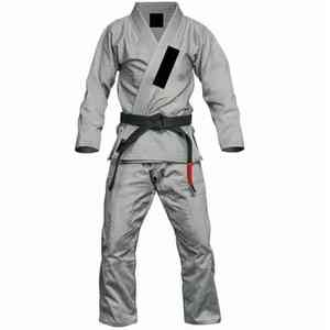 Uniformes Profesionales de Kung Fu, Tela Suave y Elástica, Color Personalizado, Bordado, Ropa de Artes Marciales y Karate, Secado Rápido y Transpirable - Product Image 2