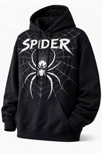 Sudadera con Capucha Deportiva FABRA Personalizada, Corte Regular, Tejida, para Hombre y Mujer, Mangas en Contraste, Cordón Ajustable, Secado Rápido - Product Image 2