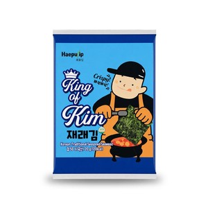 สาหร่ายซูชิโนริ คิงออฟคิม สาหร่ายทะเลอบปรุงรสแบบดั้งเดิมของเกาหลี - Product Image 6