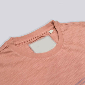 Nouveauté T-shirt en coton pour homme, manches courtes, col rond, coupe classique, prix raisonnable, design respirant et doux, impression de logo personnalisée - Product Image 4