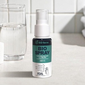 [GW] BD Ferm BIO SPRAY แคปซูลมิ้นท์เกาหลีบริสุทธิ์เพื่อความสดชื่นในช่องปาก ไซน์ไบโอติกส์ ขนาดพกพา - Product Image 1