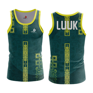 Camiseta sin Mangas con Cuello Redondo Unisex, Fabricación Personalizada, Ropa Deportiva con Gestión de la Humedad para Entrenamiento Físico y Estilo de Vida - Product Image 6