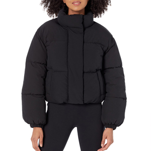 Comfortable Casual Style Perfect For Cold Weather Travel <b>Women</b> <b>Puffer</b> <b>Jacket</b> Warm <b>Lightweight</b> Winter Coat Quilted Outerwear - Product Image 1