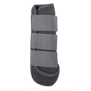 Protège-jambes pour chevaux en néoprène uni pour le soutien des membres - Product Image 1