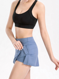 New High Quality 100% Cotton Casual High Waist Anti-Wrinkle Women's <b>Straight</b> Skinny <b>Skirt</b> with Micronesian Design - Product Image 4
