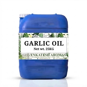 Aceite Esencial de Ajo (Allium Sativum) Destilado al Vapor, Ingrediente para Mezclas Aromáticas, Aplicaciones Cosméticas y de Fragancias - Product Image 1