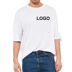 เสื้อยืดแขนสั้นลำลองผู้ชาย คุณภาพสูง ผ้าฝ้าย 100% แห้งเร็ว คอกลม ลายพิมพ์ดิจิทัล - Product Image 3