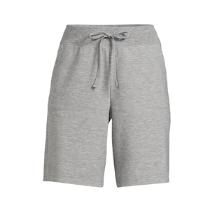 Pantalones Cortos de Algodón Casuales de Talla Grande para Mujer, Tejidos en Color Sólido, Diseño Personalizado, Elegantes, de BD - Product Image 1