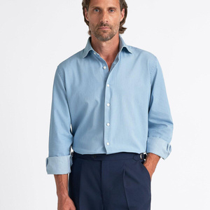 Camisa ligera premium para hombre, estilo informal elegante, camisa estampada transpirable para hombre, ropa cómoda y a la moda - Product Image 1