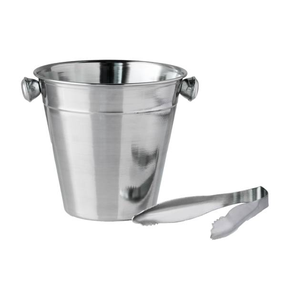 Cubo de Hielo de Acero Inoxidable, Enfriador de Hielo para Champaña y Cerveza, Cubo de Hielo Grande, Precio al por Mayor - Product Image 2