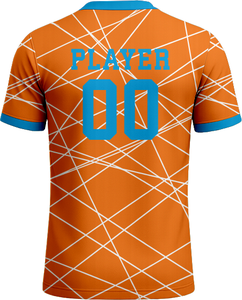 ชุดยูนิฟอร์มฟุตบอล ชุดฟุตบอล เสื้อฟุตบอลแบบกำหนดเอง เสื้อและกางเกงฟุตบอล ชุดยูนิฟอร์มทีมฟุตบอล แบบซับลิเมชั่น - Product Image 3