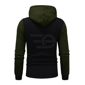 Survêtements modernes à capuche pour hommes – Tenue élégante avec haut à capuche et bas lisse – Idéal pour le sport, la rue et les activités décontractées - Product Image 4