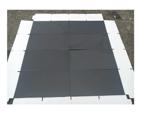 Dalles et plaques en ardoise noire naturelle, coupées à la machine, pour revêtements de sol intérieurs, terrasses, aménagements paysagers et pierres de jardinage - Product Image 3