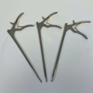 Ensemble de 3 NL4071-112 113 114 40 °   Rongeur de Kerrison cervical 2-4 mm 11,5 pouces - Product Image 1