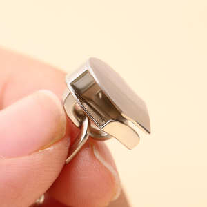 Tête de fermeture éclair métallique détachable en forme d'étoile à cinq branches évidée, accessoires pour sacs et costumes, livraison gratuite - Product Image 2