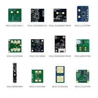 Moresense Kustomisasi Modul Sensor Cahaya 3-5m Jarak 5.8G 10G 24G dengan Sudut Deteksi 120° Output 5V Daya Rendah