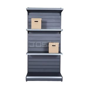 Panel de Exhibición de 30/60 Ranuras para Minoristas, OEM/ODM, 40x900mm, Estante Estrecho para Supermercados - Product Image 1