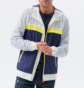 Chaqueta Cortavientos de Nuevo Diseño, Personalizada, de Manga Larga, con Cierre y Logotipo Impreso - Product Image 5
