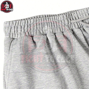 Shorts pour hommes entièrement personnalisés, décontractés, mi-longs, respirants, pour l'été, en coton, avec taille élastique, confortables pour le jogging - Product Image 4