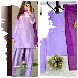 RADHE EXPORT présente un nouveau costume traditionnel prêt-à-porter à séchage rapide en 3 pièces, salwar kameez avec dupatta, pour les fêtes et toutes les saisons. - Product Image 3