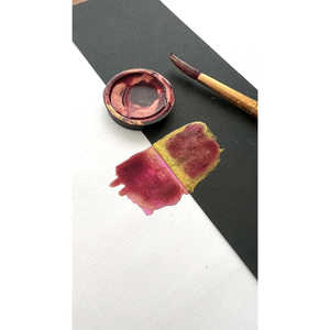 Pinturas Artísticas con Brillo Rosa Rudali de Oriandcalli, 6g - Product Image 2