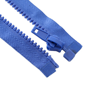 Eco-Friendly Plastic Non-Lock Zipper <b>Puller</b> with Pass Needle Detector Custom Size for Toy - Product Image 4
