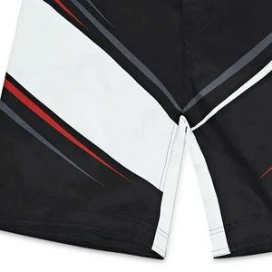 Fabricant de shorts MMA OEM, shorts de combat en polyester de qualité supérieure, étiquette privée personnalisée, fournisseur en gros, entraînement MMA personnalisé - Product Image 6