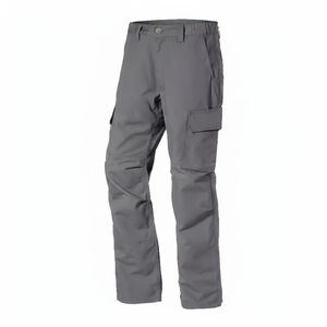 Pantalones Cargo para Hombre de Alta Calidad, 100% Poliéster, Impermeables, Transpirables, Ecológicos, Ajuste Cómodo, Personalizables, al por Mayor - Product Image 2