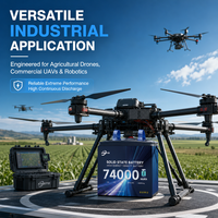 Batterie Lipo prismatique souple XINGTO 18S74Ah haute performance pour drone UAV nouvelle génération, moto électrique, cyclomoteur, kit scooter