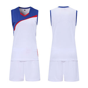 Conjunto de Uniforme de Voleibol con Estampado por Sublimación, Sin Mangas, de Poliéster de Secado Rápido, Jersey y Pantalones Cortos para Entrenamiento y Partidos, Ropa Deportiva con Logotipo Personalizado - Product Image 6