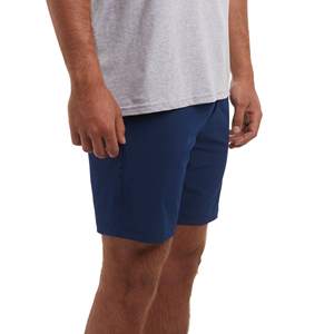 Shorts de bain pour hommes de couleur unie, avec logo personnalisé, poches, imperméables, séchage rapide, pour la pêche, la plage, les vacances, les activités de plein air - Product Image 4